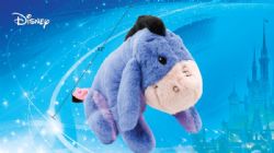 PELUCHE DOUCE DISNEY - BOURRIQUET (WINNIE L'OURSON)